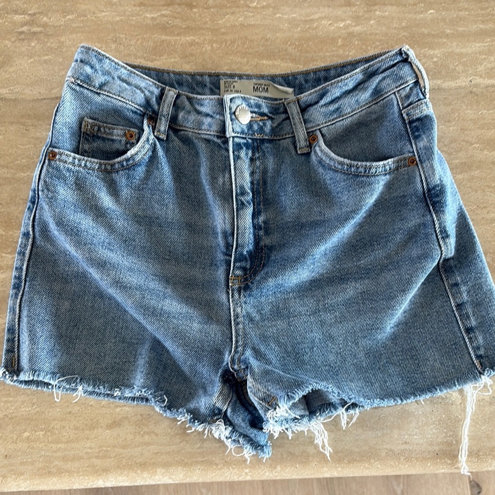 Denim Blue Women's Shorts